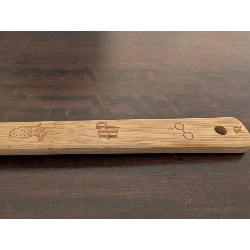Harry Potter Custom Engraved Wooden Spatula